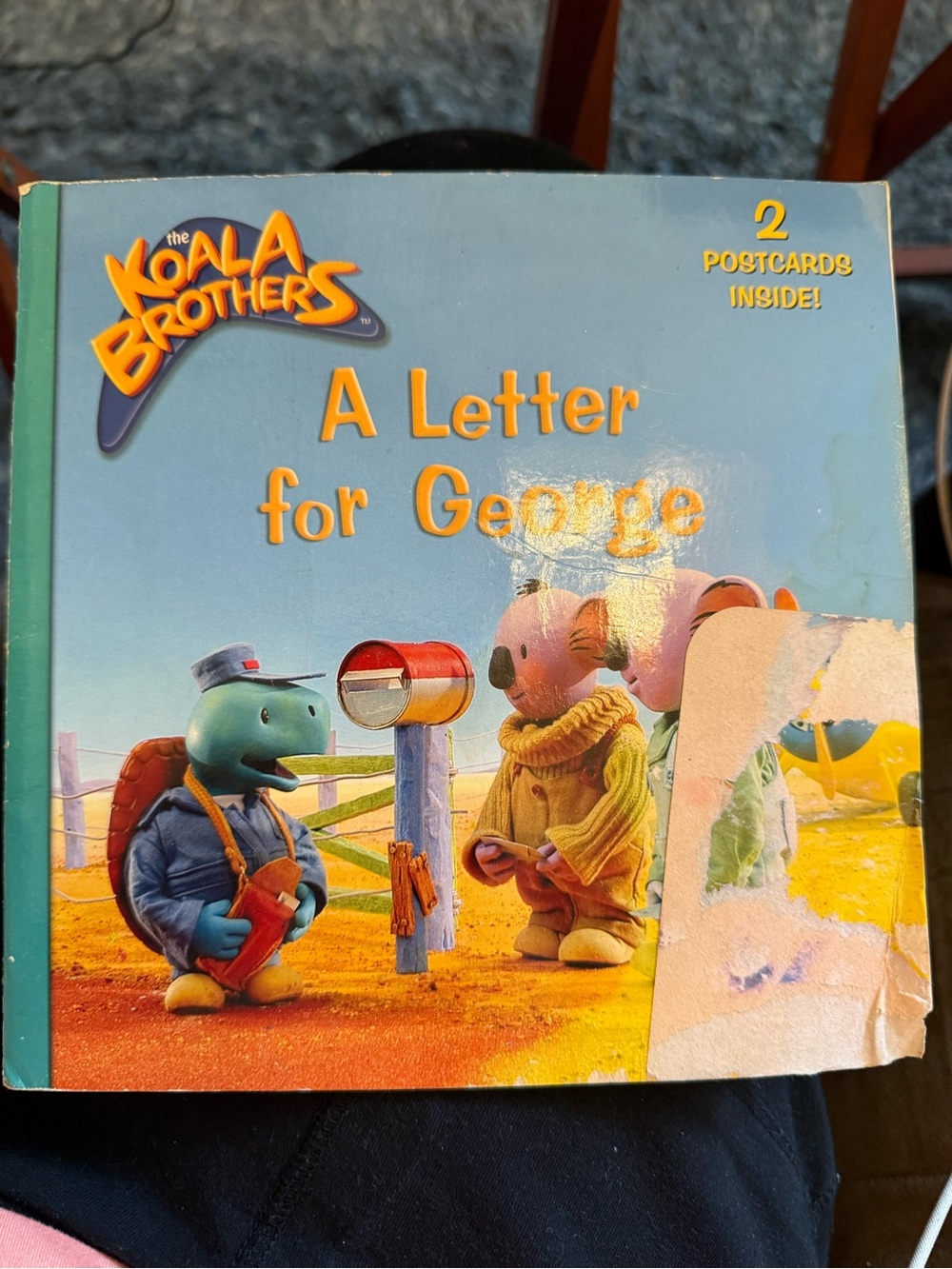 "A Letter for George" Children's Paperback Book